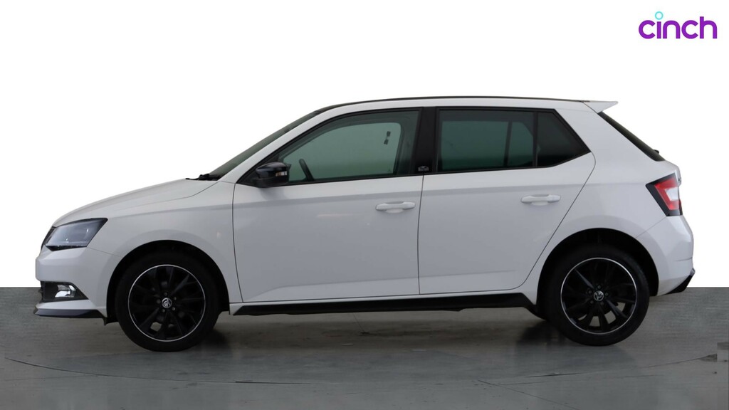 Skoda Fabia Se L White #8