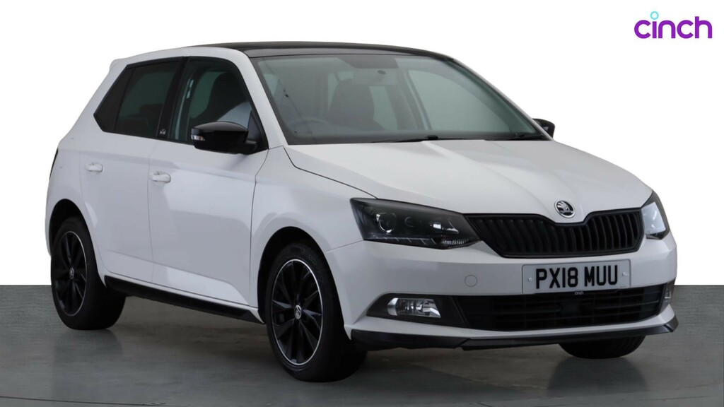 Skoda Fabia Se L White #1
