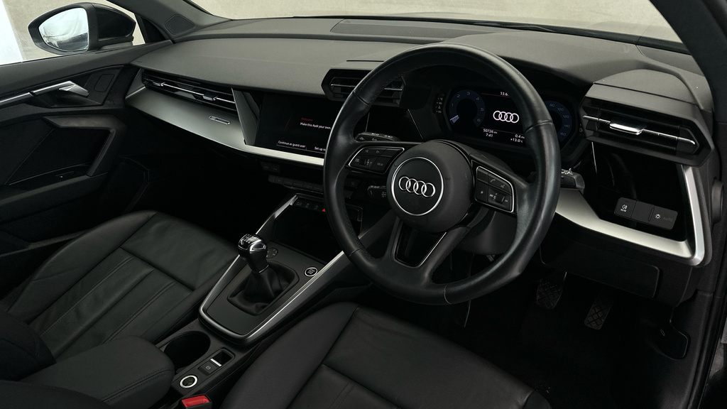 Audi A3 Sportback Tfsi S Line Mhev Grey #11