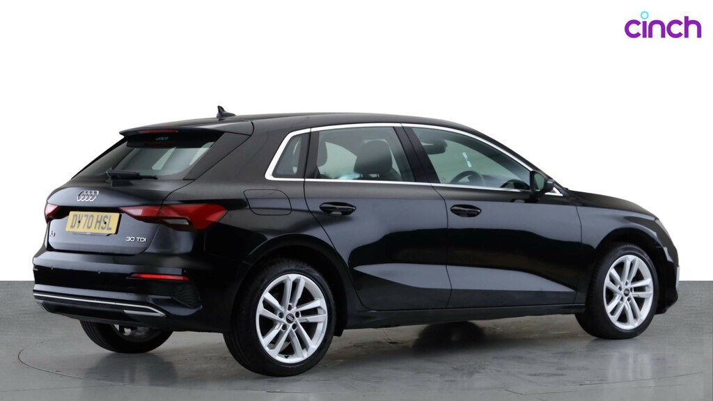 Audi A3 Sportback Tfsi S Line Mhev Grey #3