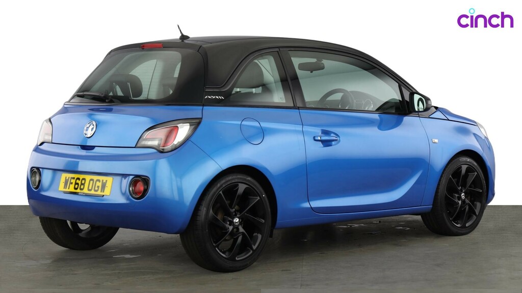 Vauxhall Adam Adam Energised Blue #3
