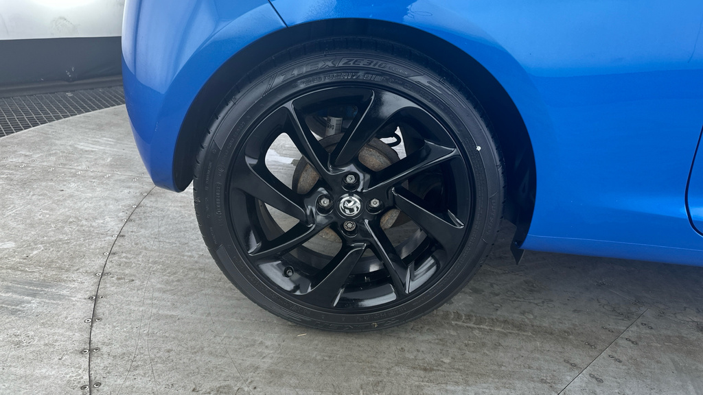 Vauxhall Adam Adam Energised Blue #24
