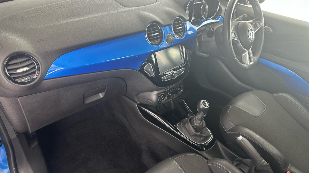 Vauxhall Adam Adam Energised Blue #10