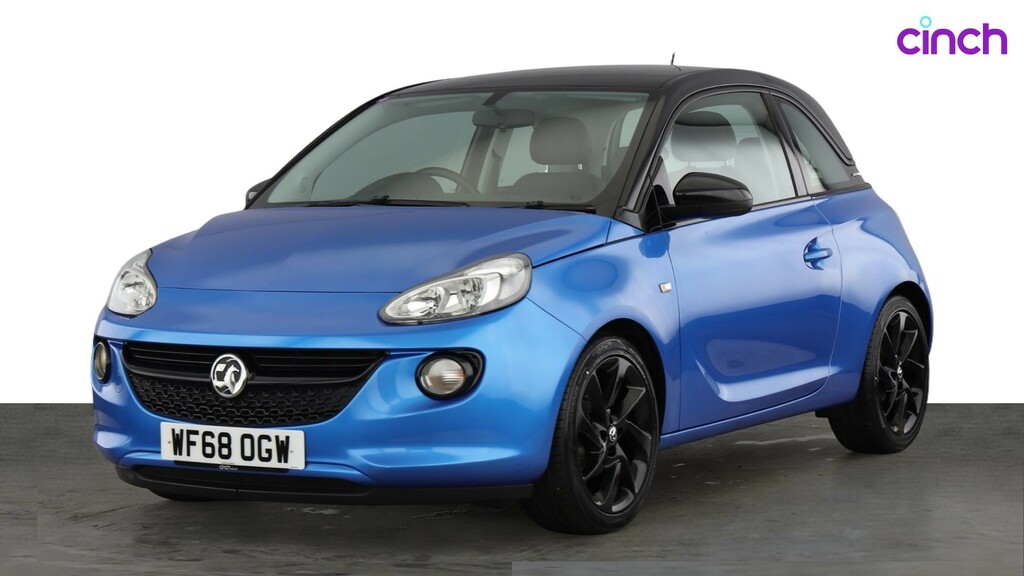 Vauxhall Adam Adam Energised Blue #7