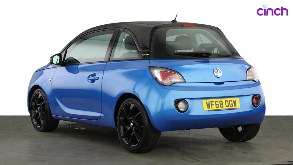 Vauxhall Adam Adam Energised Blue #5