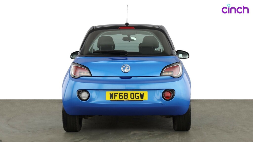 Vauxhall Adam Adam Energised Blue #4