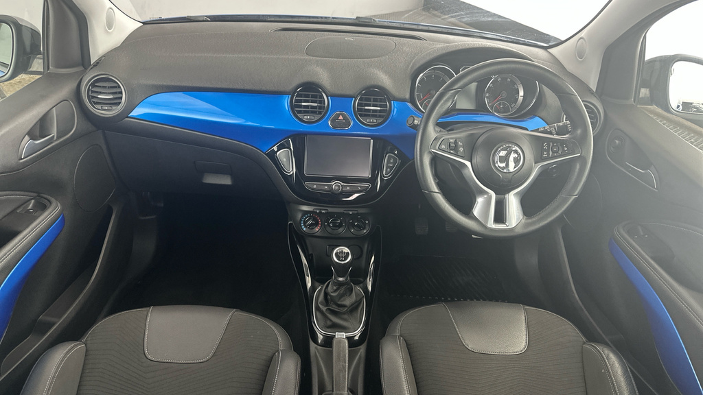 Vauxhall Adam Adam Energised Blue #13