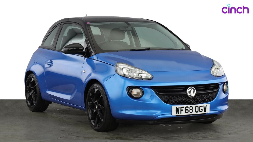Vauxhall Adam Adam Energised Blue #1