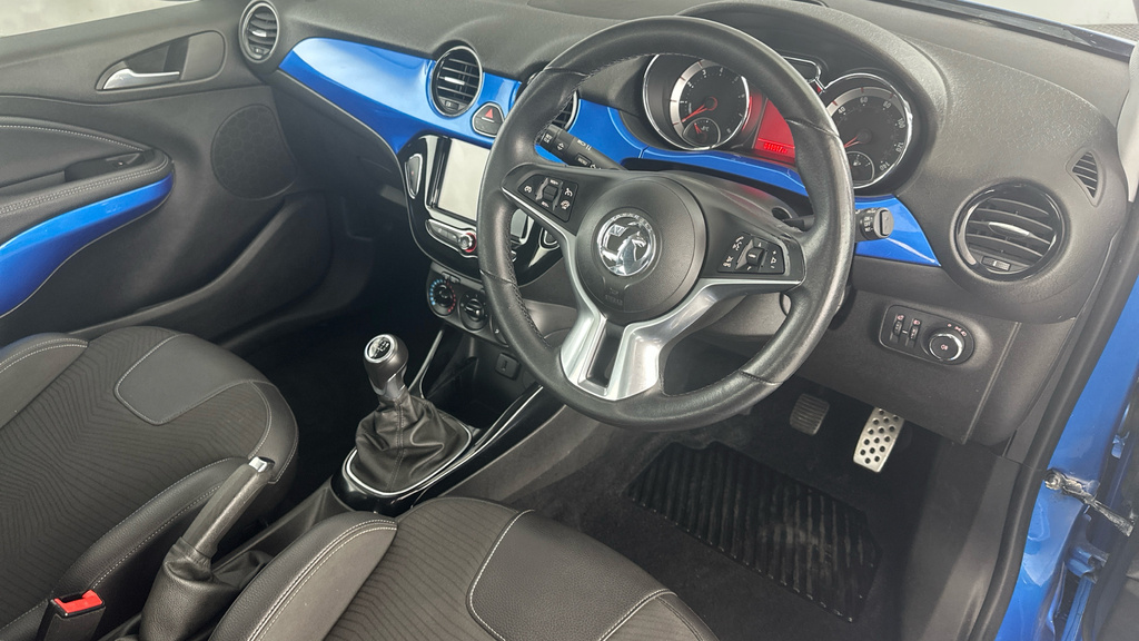 Vauxhall Adam Adam Energised Blue #9