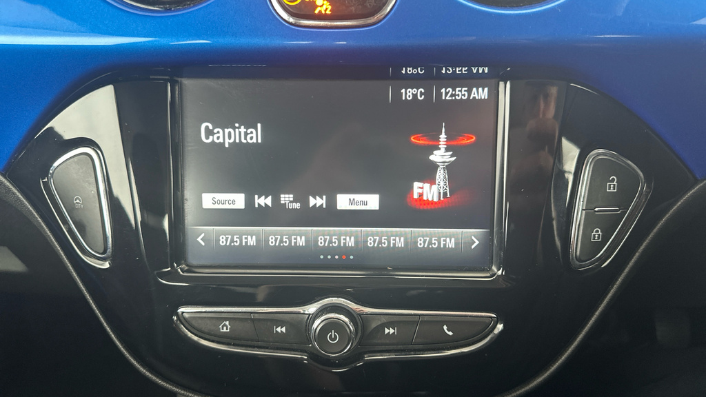 Vauxhall Adam Adam Energised Blue #15