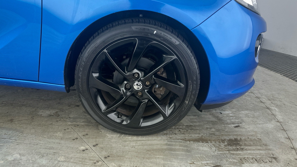 Vauxhall Adam Adam Energised Blue #25