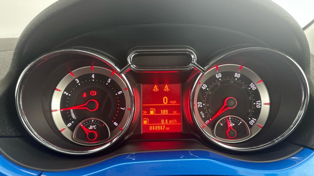 Vauxhall Adam Adam Energised Blue #18