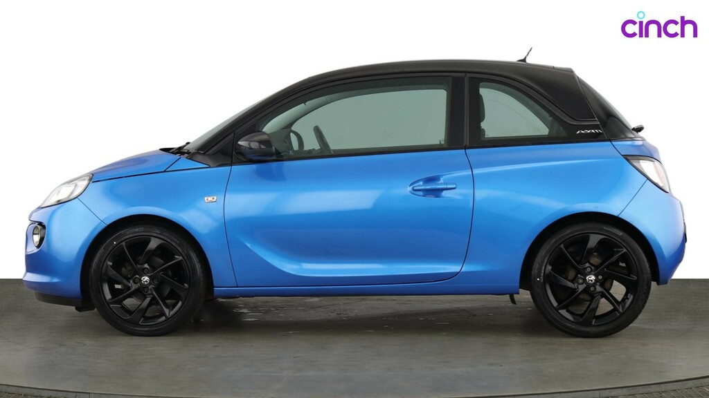 Vauxhall Adam Adam Energised Blue #6