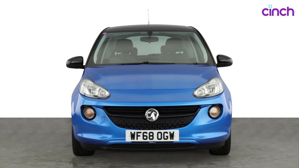 Vauxhall Adam Adam Energised Blue #8