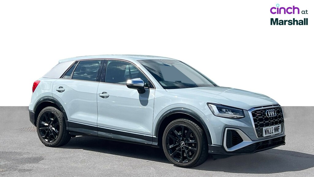 Audi SQ2 Sq2 Black Edition Tfsi Quattro S-a Grey #1