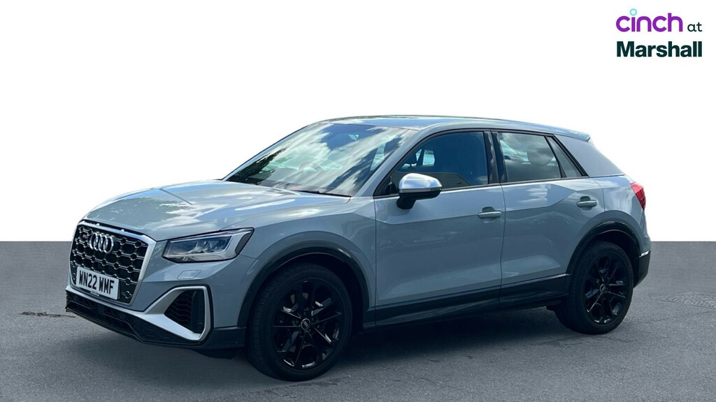 Audi SQ2 Sq2 Black Edition Tfsi Quattro S-a Grey #12