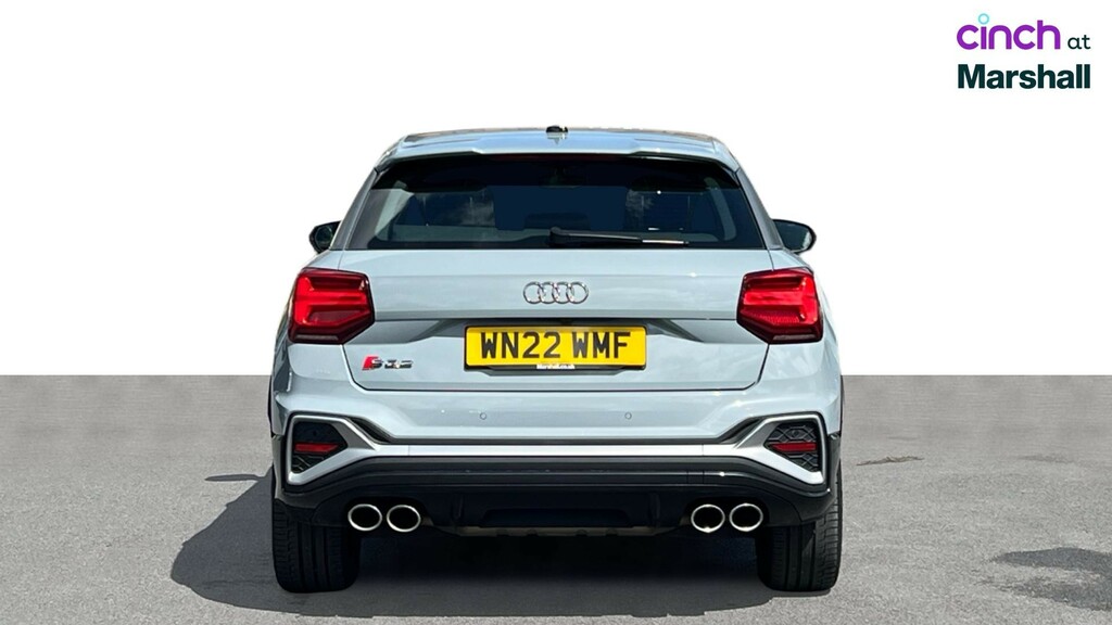 Audi SQ2 Sq2 Black Edition Tfsi Quattro S-a Grey #8