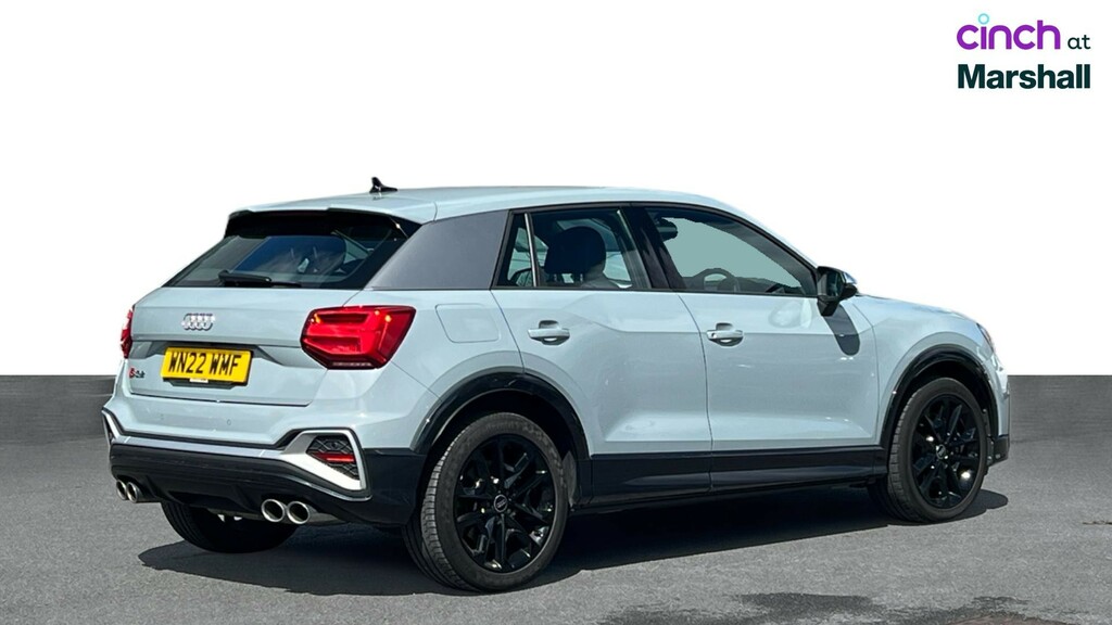 Audi SQ2 Sq2 Black Edition Tfsi Quattro S-a Grey #3