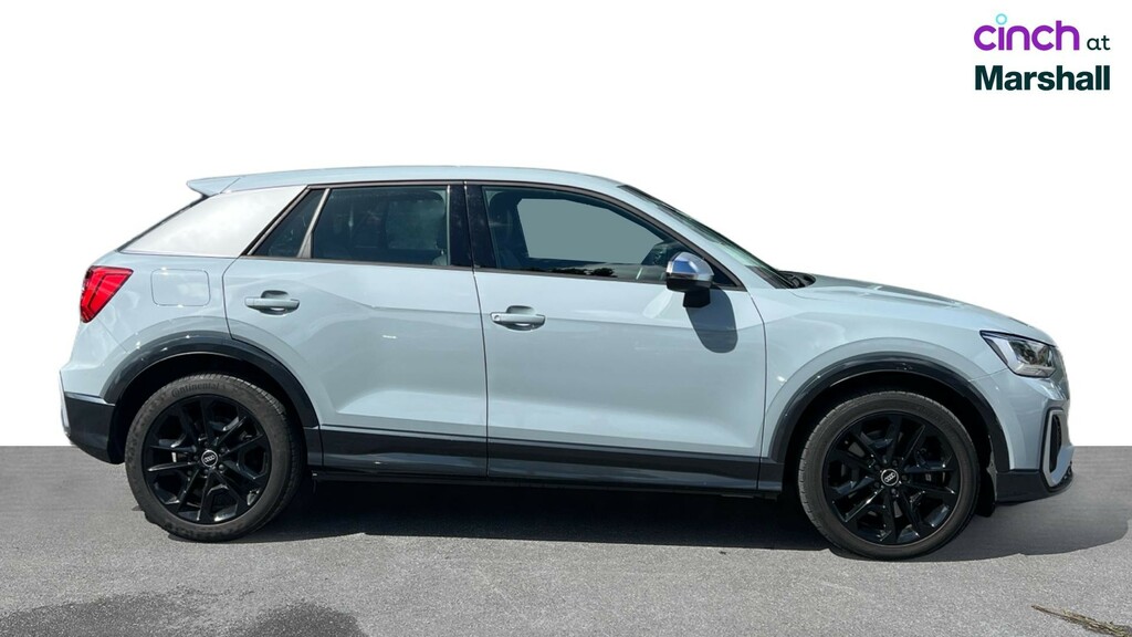 Audi SQ2 Sq2 Black Edition Tfsi Quattro S-a Grey #2