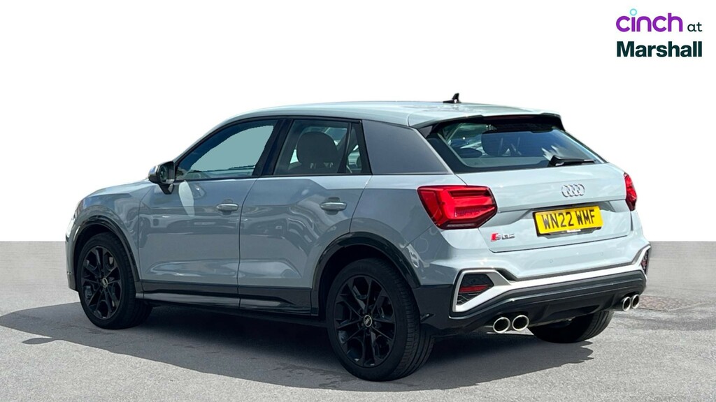 Audi SQ2 Sq2 Black Edition Tfsi Quattro S-a Grey #9