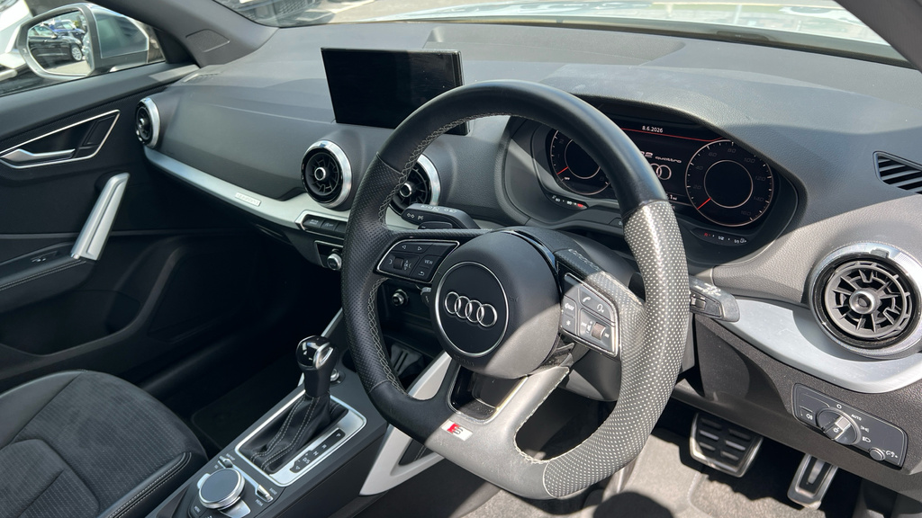Audi SQ2 Sq2 Black Edition Tfsi Quattro S-a Grey #13