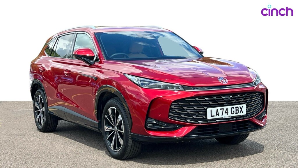 MG HS Hat 1.5 T-gdi Trophy Phev Au Black #1