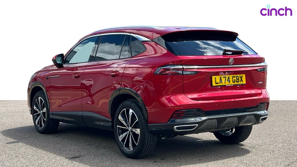 MG HS Hat 1.5 T-gdi Trophy Phev Au Black #5