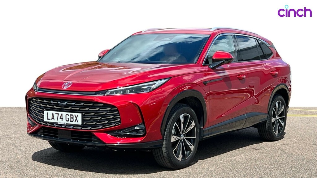 MG HS Hat 1.5 T-gdi Trophy Phev Au Black #8