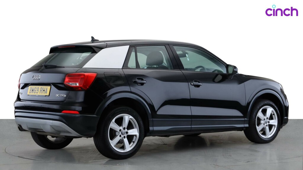 Audi Q2 30 Tfsi S Line Black #3