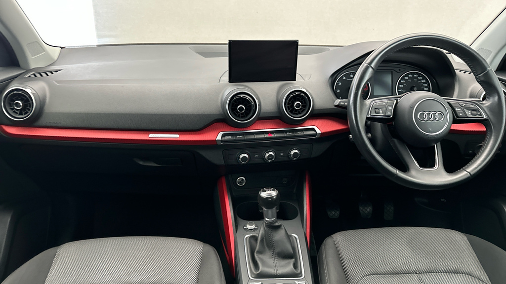 Audi Q2 30 Tfsi S Line Black #13
