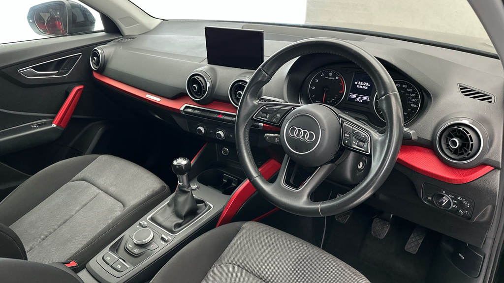 Audi Q2 30 Tfsi S Line Black #11