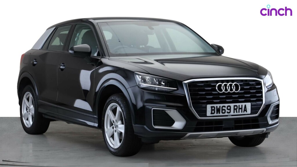 Audi Q2 30 Tfsi S Line Black #1