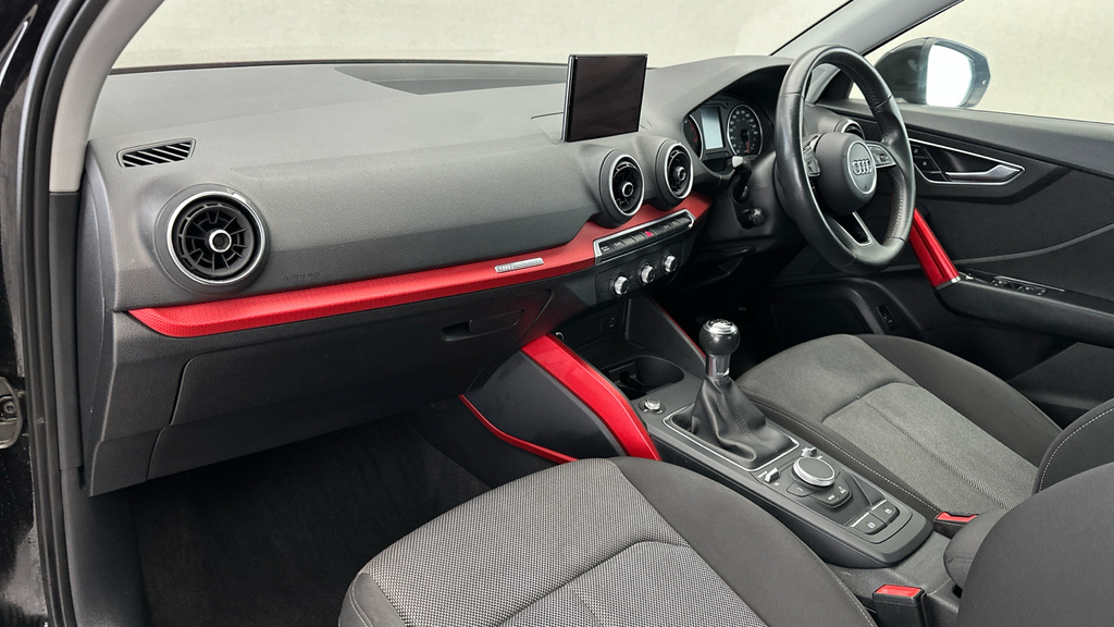 Audi Q2 30 Tfsi S Line Black #12