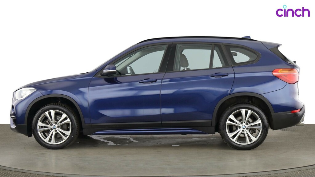 BMW X1 Sdrive 18D Se White #6