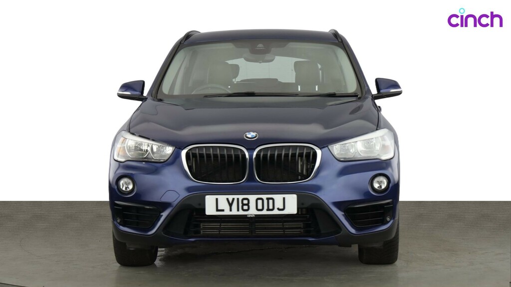 BMW X1 Sdrive 18D Se White #8
