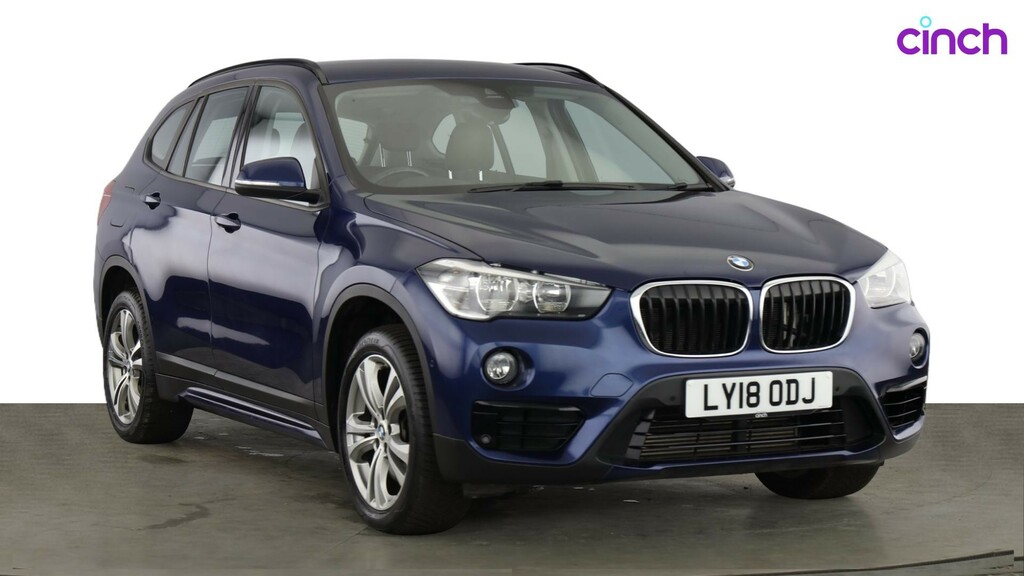BMW X1 Sdrive 18D Se White #1