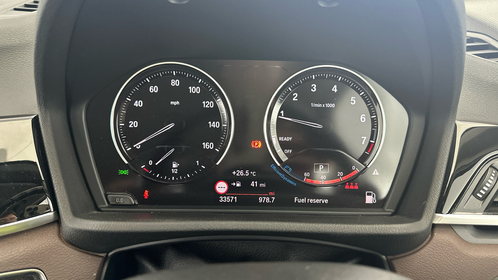 BMW X1 Sdrive 18D Se White #20