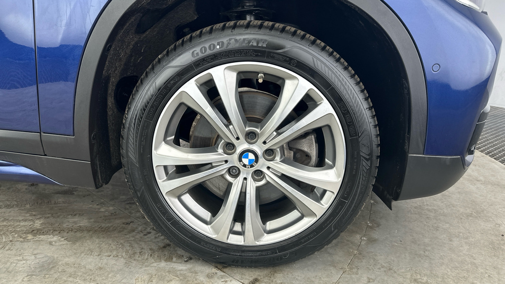 BMW X1 Sdrive 18D Se White #27