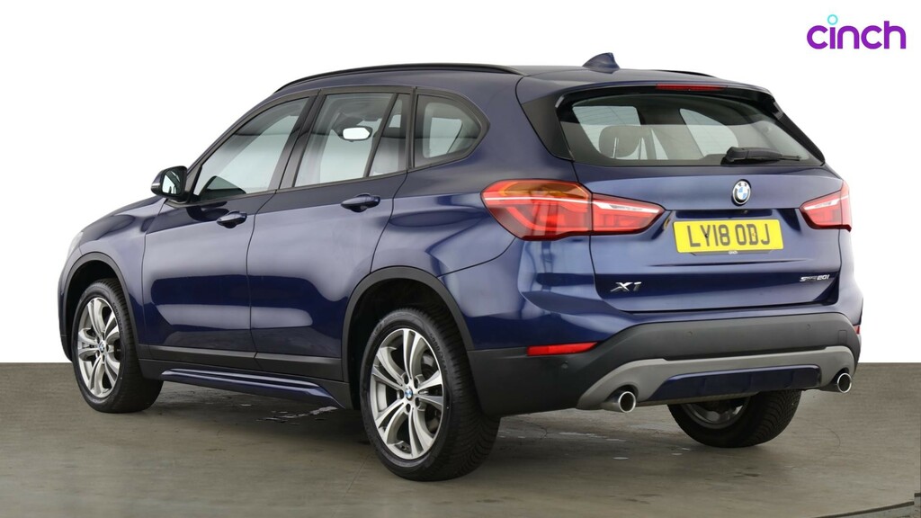 BMW X1 Sdrive 18D Se White #5