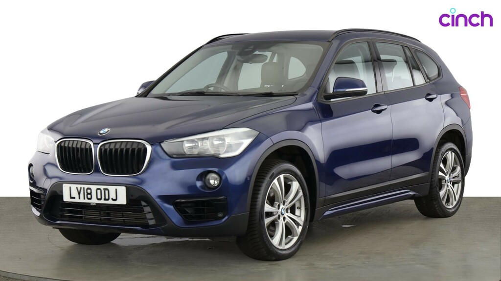 BMW X1 Sdrive 18D Se White #7