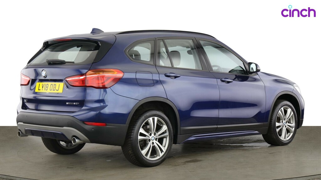 BMW X1 Sdrive 18D Se White #3