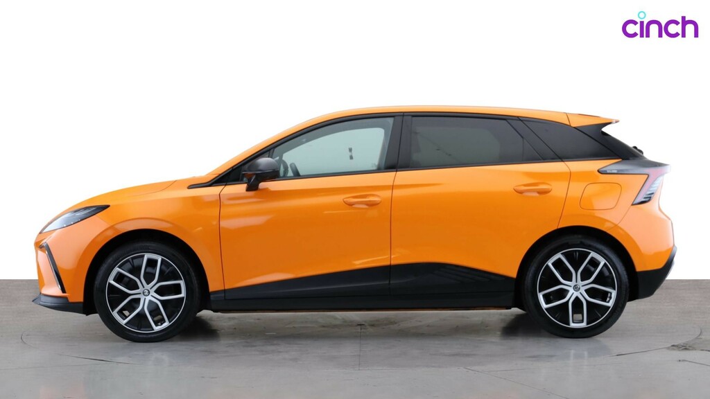 MG MG4 150Kw Trophy Ev Long Range 64Kwh White #7