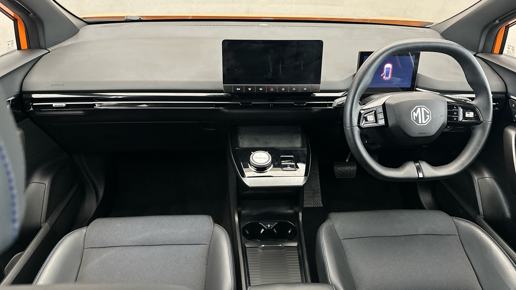 MG MG4 150Kw Trophy Ev Long Range 64Kwh White #12