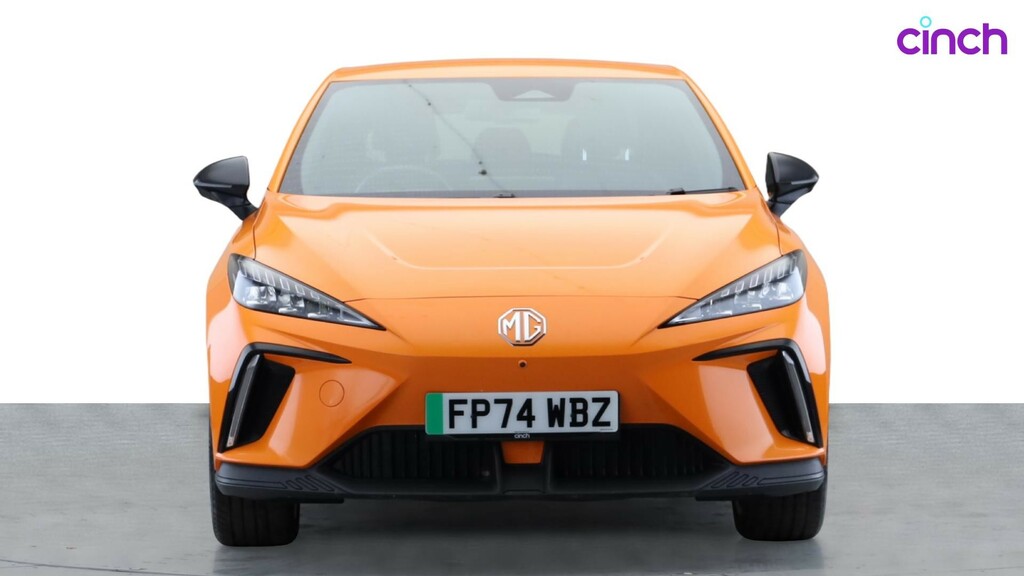 MG MG4 150Kw Trophy Ev Long Range 64Kwh White #9