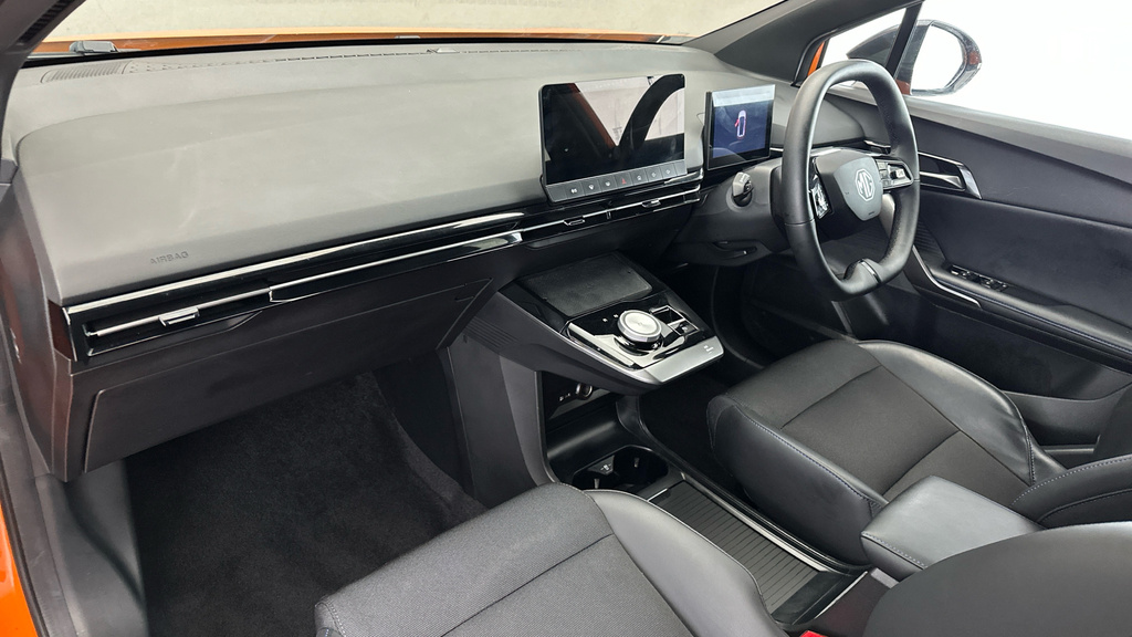 MG MG4 150Kw Trophy Ev Long Range 64Kwh White #11