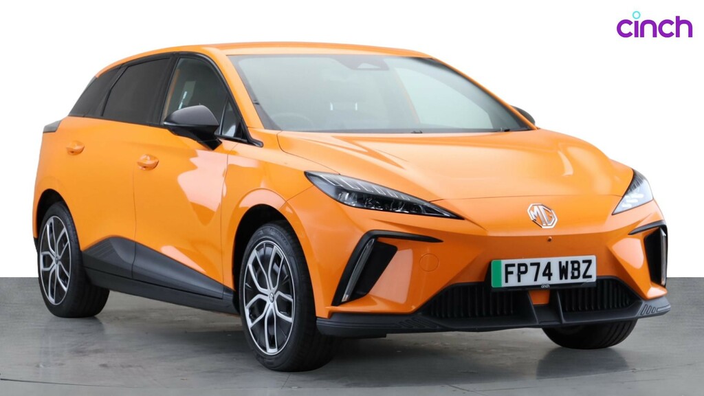MG MG4 150Kw Trophy Ev Long Range 64Kwh White #1