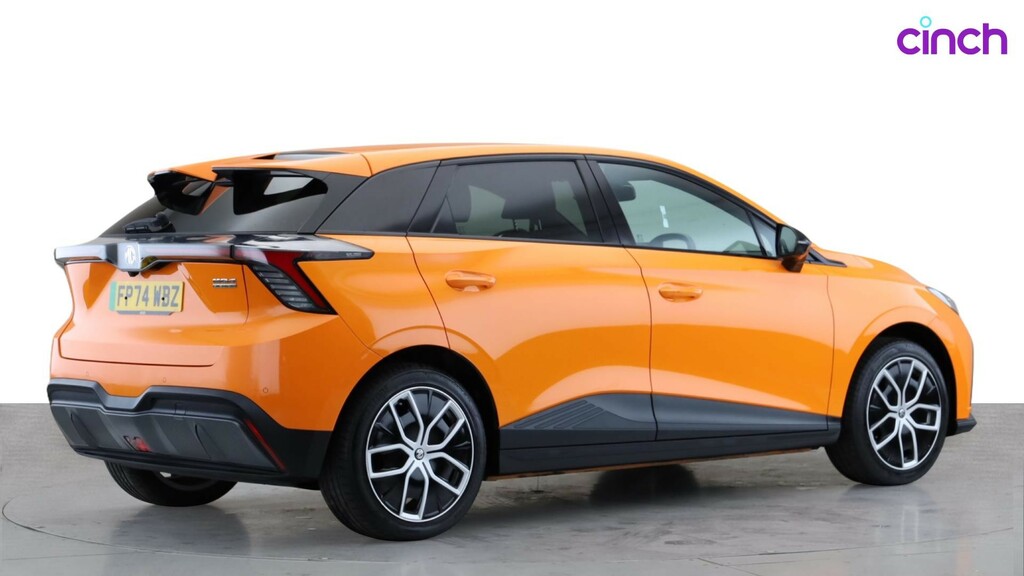 MG MG4 150Kw Trophy Ev Long Range 64Kwh White #3