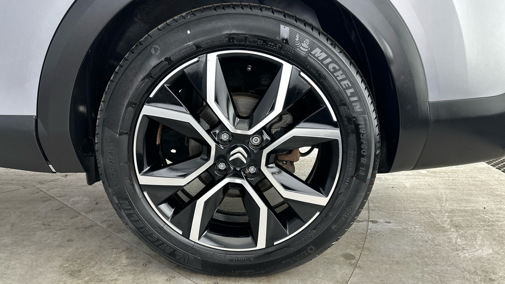Citroen e-C4 C-series Edition White #26