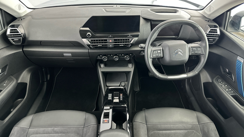 Citroen e-C4 C-series Edition White #15