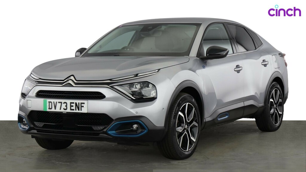 Citroen e-C4 C-series Edition White #7